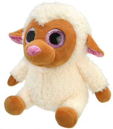 Wild Planet pehme mänguasi lammas, 15 cm