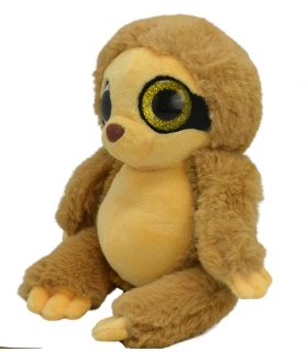 Wild Planet pehme mänguasi laiskloom, 15 cm