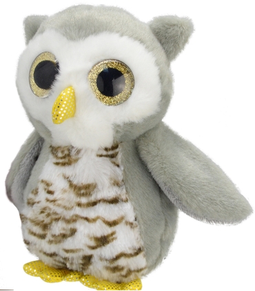 Wild Planet pehme mänguasi öökull, 15 cm