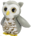 Wild Planet pehme mänguasi öökull, 15 cm