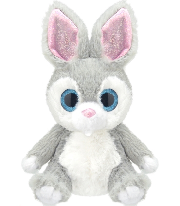 Wild Planet pehme mänguasi jänes, 15 cm