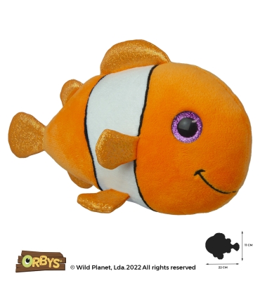 Wild Planet Pehme mänguasi, klounkala 22 cm