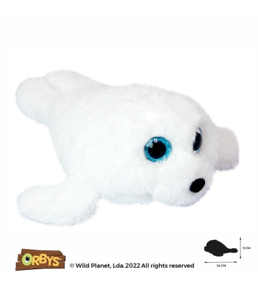 Wild Planet pehme mänguasi, hülgepoeg 24 cm