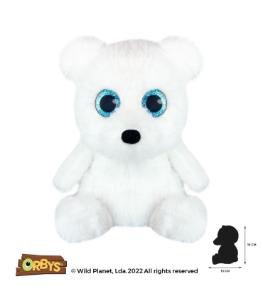 Wild Planet pehme mänguasi, jääkaru 15 cm