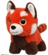 Wild Planet pehme mänguasi punane panda 21 cm