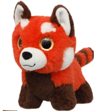 Wild Planet pehme mänguasi punane panda 21 cm