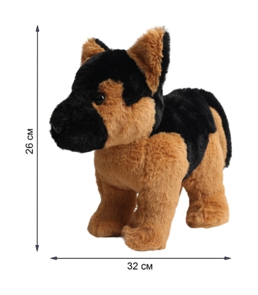 Wild Planet pehme mänguasi, saksa lambakoera kutsikas 26 cm