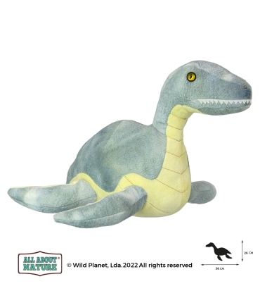 Wild Planet pehme mänguasi, Plesiosaurus 38 cm