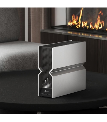 TP-LINK Wireless Router  Wireless Router 19000 Mbps Mesh Wi-Fi 7 USB 3.0 4x2.5GbE 2x10GbE LAN \ WAN ports 2 Number of antennas 8