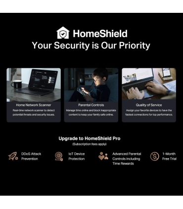 TP-LINK Wireless Router  Wireless Router 19000 Mbps Mesh Wi-Fi 7 USB 3.0 4x2.5GbE 2x10GbE LAN \ WAN ports 2 Number of antennas 8