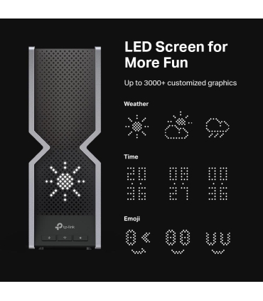 TP-LINK Wireless Router  Wireless Router 19000 Mbps Mesh Wi-Fi 7 USB 3.0 4x2.5GbE 2x10GbE LAN \ WAN ports 2 Number of antennas 8