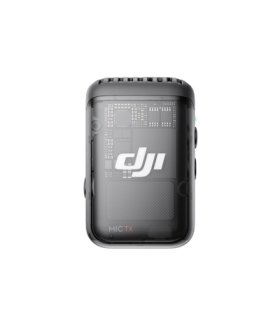 DJI Mic 2 Wireless Microphone Set, 2 TX + 1 RX + Charging Case