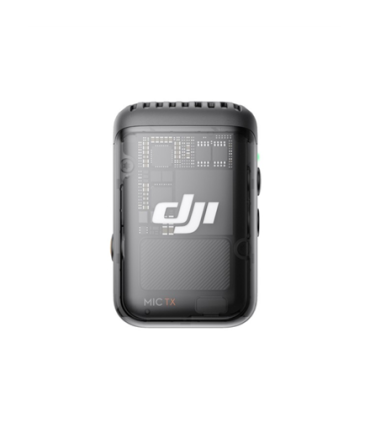 DJI Mic 2 Wireless Microphone Set, 2 TX + 1 RX + Charging Case