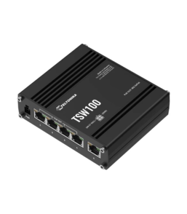Teltonika Ethernet Switch | TSW100 | Unmanaged | Wall-mountable