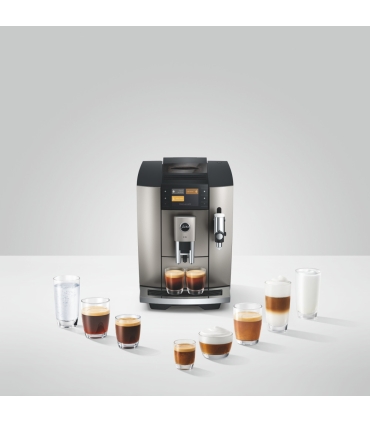 JURA E8 Midnight Silver (ED)