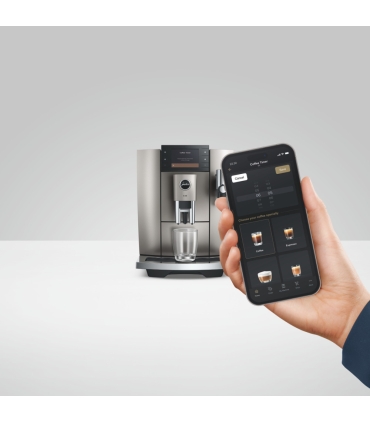 JURA E8 Midnight Silver (ED)