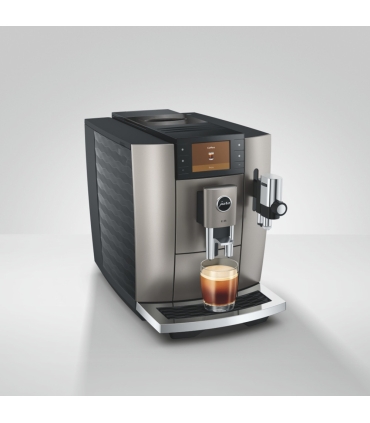 JURA E8 Midnight Silver (ED)