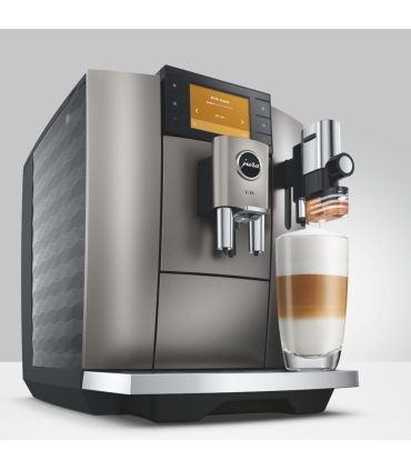 JURA E8 Midnight Silver (ED)