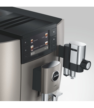 JURA E8 Midnight Silver (ED)