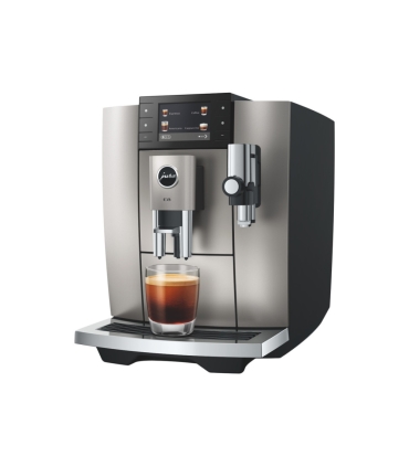 JURA E8 Midnight Silver (ED)