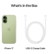 Apple iPhone 17 256GB, roheline