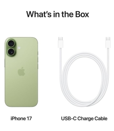 Apple iPhone 17 256GB, roheline