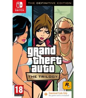 Switch Grand Theft Auto The Trilogy Definitive Edition
