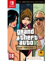 Switch Grand Theft Auto The Trilogy Definitive Edition