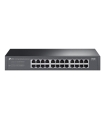TP-LINK Switch  Switch type Unmanaged 24xRJ-45 ports RJ-45 Ports Type Gigabit Ethernet (10/100/1000) LS1024G