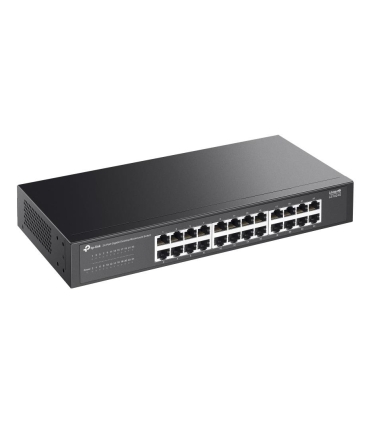 TP-LINK Switch  Switch type Unmanaged 24xRJ-45 ports RJ-45 Ports Type Gigabit Ethernet (10/100/1000) LS1024G