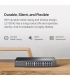 TP-LINK Switch  Switch type Unmanaged 24xRJ-45 ports RJ-45 Ports Type Gigabit Ethernet (10/100/1000) LS1024G