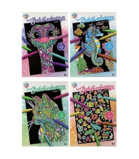 Moxy velvetpaber värvimiseks A4