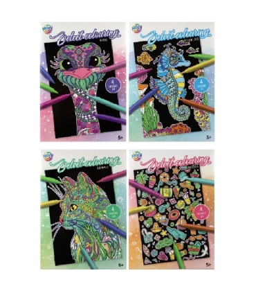 Moxy velvetpaber värvimiseks A4