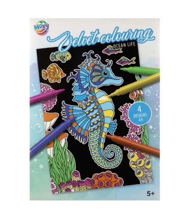 Moxy velvetpaber värvimiseks A4