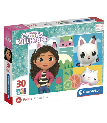 Clementoni pusle Gabbyu0027s Dollhouse 30 tk