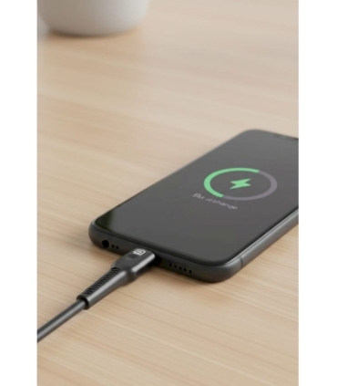 Quik kaabel 60W silikoon USB-C to USB-C 1m must