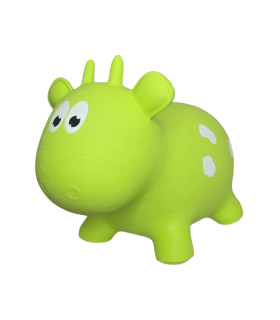 Gerardou0027s Toys hüppeloom Jumpy Lehm, roheline