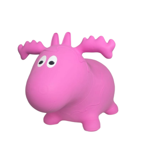 Gerardou0027s Toys hüppeloom Jumpy Põder, roosa