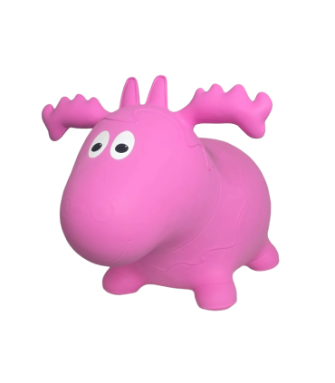 Gerardou0027s Toys hüppeloom Jumpy Põder, roosa