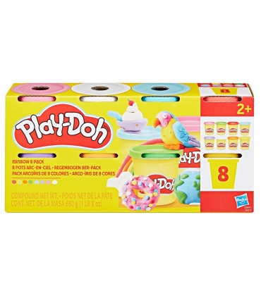 PLAY-DOH voolimismass 8 purki
