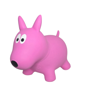 Gerardou0027s Toys hüppeloom Jumpy Koer, roosa