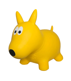 Gerardou0027s Toys hüppeloom Jumpy Koer, kollane