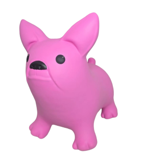 Gerardou0027s Toys hüppeloom Jumpy Buldog, roosa