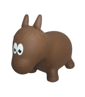 Gerardou0027s Toys hüppeloom Jumpy Hobune, pruun