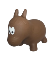 Gerardou0027s Toys hüppeloom Jumpy Hobune, pruun