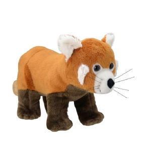 Wild Planet pehme mänguasi punane panda 39 cm