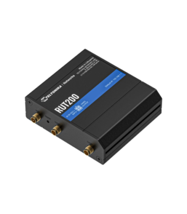 Teltonika LTE Cat 4 Router | RUT200 | 802.11n | 10/100 Mbit/s | Ethernet LAN (RJ-45) ports 2 | Mesh Support No | MU-MiMO No | No
