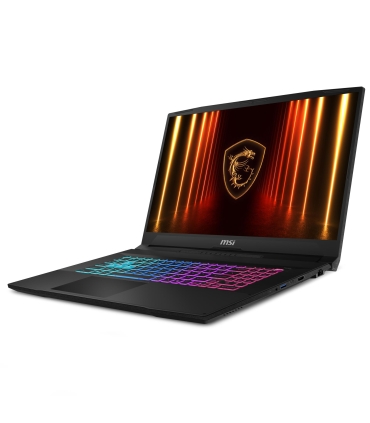 MSI Notebook  Katana 17 HX B14WGK CPU Intel® CoreT i7 i7-14650HX 17.3 " 1920 x 1080 pixels RAM 16 GB DDR5-SDRAM SSD 1000 GB Disc