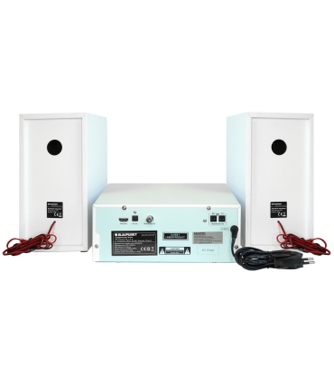 Blaupunkt MS30.2 BT Editon, valge