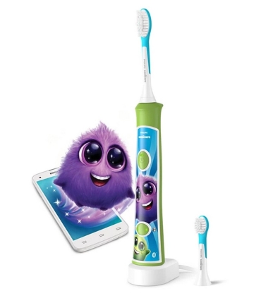 Philips HX6352/11 Sonicare For Kids roheline